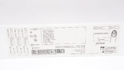 ConMed H9110 Sterling, Spherical Bur 3.5mm